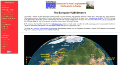 Desktop Screenshot of evlbi.org