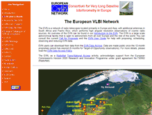 Tablet Screenshot of evlbi.org